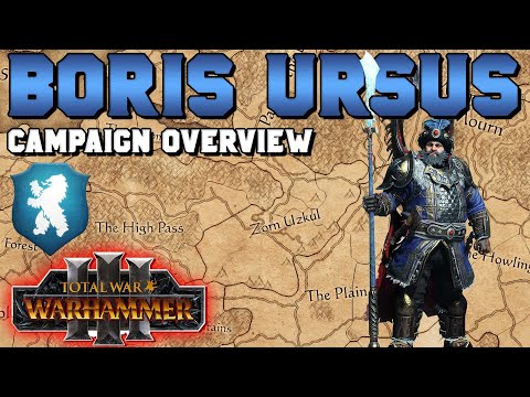 Boris Ursus Campaign: Is it Right For You? | Total War: Warhammer 3