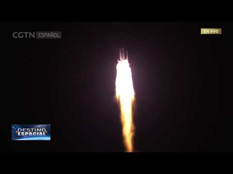 China lanza misión espacial tripulada Shenzhou-15