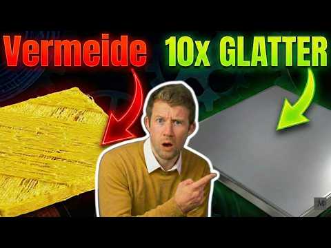 Top 2 methods for perfect surfaces (3D printing) | Engineer demonstrates