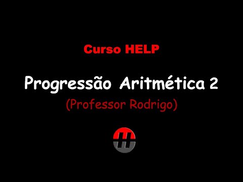 Matemática - Soma da PA