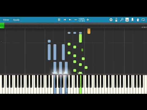 Raphael - Balada de la trompeta (Tutorial para piano)