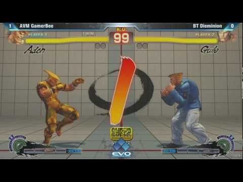 Evo2K12 - Super Street Fighter 4 Arcade Edition Ver. 2012 - Day Two - Finals