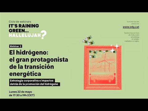 Imagen Webinar | El hidrógeno: el gran protagonista de la transición energética