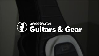 Video thumbnail for MONO M80 Dual Acoustic and Electric Guitar Gig Bag Review by Sweetwater by Sweetwater