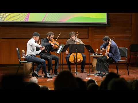 Concert and Conversation with The Renaissance String Quartet
