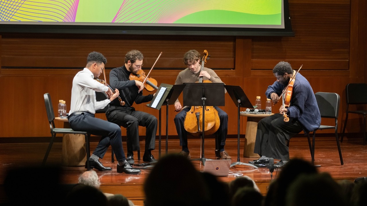 Concert and Conversation with The Renaissance String Quartet