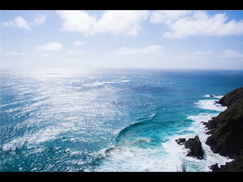 Sounds of the Pacific Ocean waves the sound of the surf