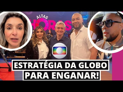 Soraya Moraes e Ton Carfi são duramente criticados por aceitarem participar de novo quadro da GLOBO