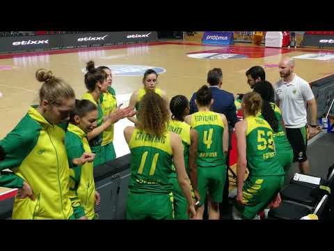 Castor Braine - Basket Sopron