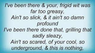 Skunk Anansie - And This Is Nothing That I Thought I Had Lyrics