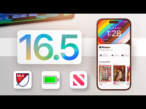 iOS 16.5 – 9+ New Things!