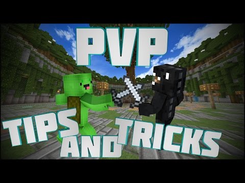 SpeedyTurtle - Minecraft: Pvp Tips & Tricks! #2 | Swords!