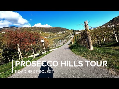 PROSECCO HILLS TOUR (Crossing the Altamarca area) - Virtual ride for indoor training