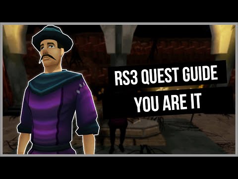 RS3: You Are It Quest Guide - Ironman Friendly - RuneScape 3