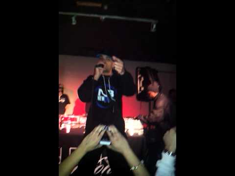 Mampi Swift & Eksman Live in Toronto January 15 2012 (Elektrik Symphony)
