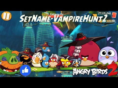 ANGRY BIRDS 2 DAILY CHALLENGE BLUES BRAWL TODAY -SLINGSHOT UPGRADE UPTO LEVEL 49  - #roviogamerz