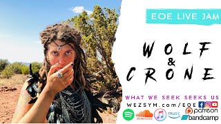 Wolf &amp; Crone LIVE - Earth OM Ether