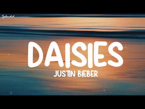 Justin Bieber - DAISIES (Lyrics) (Loop Video)