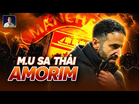 BREAKING NEWS: MAN UTD SLAMS RUBEN AMORIM