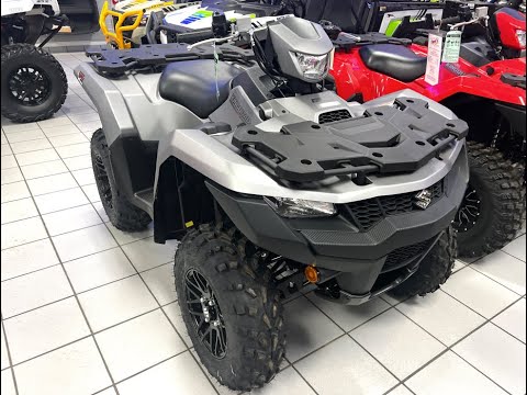 2023 Suzuki KingQuad 500AXi Power Steering SE+ in Kaukauna, Wisconsin - Video 1