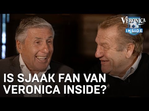 Sjaak Swart geniet als Jan klappen uitdeelt bij Veronica Inside! | VERONICA INSIDE