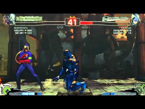 Ultra Street Fighter IV battle: Seth vs Decapre