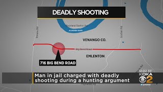 Police: Argument over hunting leads to deadly shooting in Venango County