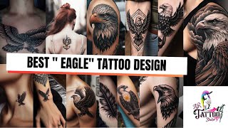 Realistic Eagle Tattoo Ideas 2025 | Traditional Eagle Tattoo Inspiration | American Eagle Tattoo