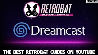 Retrobat ☆ Sega Dreamcast Emulation Setup Guide #retrobat #dreamcast #emulator