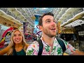 Boarding The World's LARGEST Cruise Ship Class | Royal Caribbean's Oasis Of The Seas!