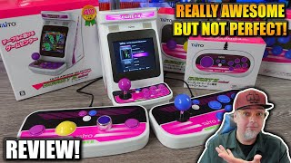 The Taito Egret II Mini Arcade & All Controllers Unboxing & Review! AWESOME But Not PERFECT!
