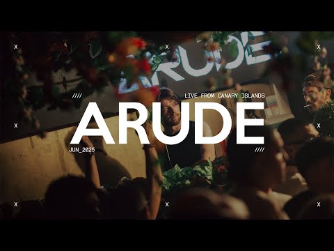 ARUDE (Full Set) | Live ‪@Mindout_ofc Exclusive Party -‬ Canary Islands, Tenerife 2025