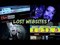 16 Lost Deleted Websites