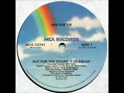 IAN FOSTER - Out For The Count (Extended Version) [HQ]