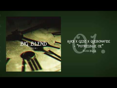 01. Avicii x Gedz x Quebonafide - Potrzebuję Cię (Trolik Blend)