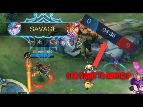 Miya bad start to SAVAGE