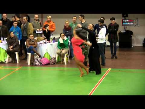 1CN14 - João Martins & Sara Meireles, Samba (HD)