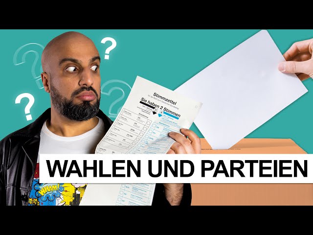 Video de pronunciación de Wahlen en Alemán