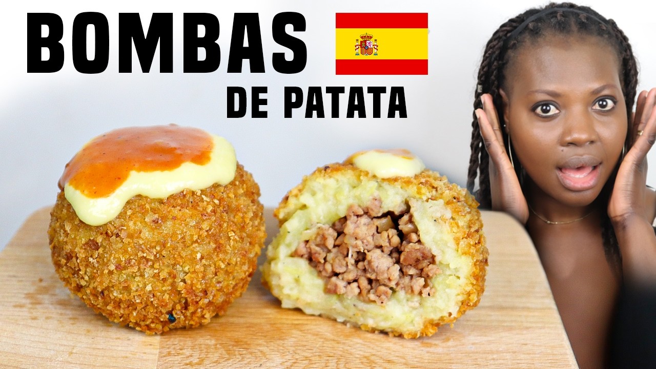 BOMBAS DE PATATA 🇪🇸 (Croquettes de Pommes de Terre)
