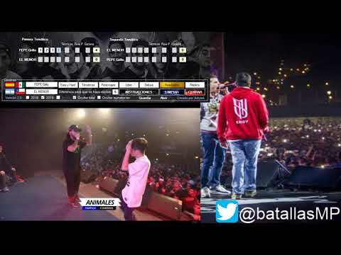 ¡VOTANDO EL MENOR VS PEPEGRILLO! FMS CHILE Jornada 3 OFICIAL