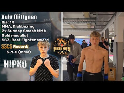 SS4 Kickboxing, Eemil Paju VS Valo Niittynen
