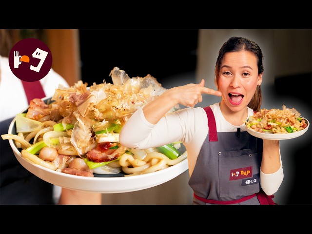 Udon salteados en 10 minutos (La cena perfecta entre semana)