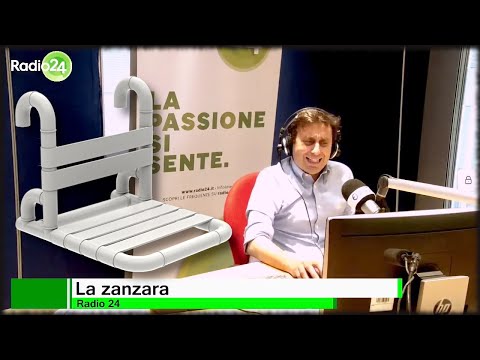 Bruno da Roma non teme il seggiolino strappa-testicoli - La Zanzara 15.6.2020