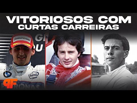 10 VITORIOSOS PILOTOS COM CURTAS CARREIRAS - Primeira Fila