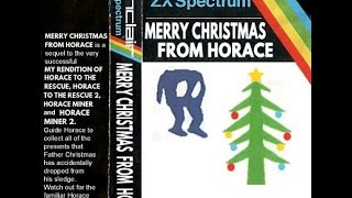 Merry Christmas From Horace - ZX Spectrum