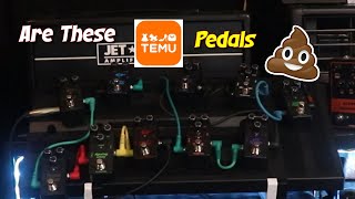 £100 Pedalboard Are These Temu Pedals Any Good?