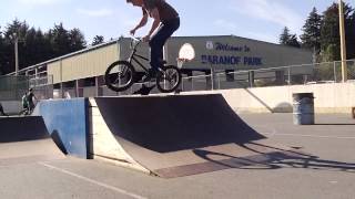 preview picture of video 'Kodiak AK Bmx Riding Hunter Nelson 2012'