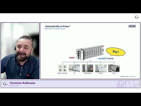 Building Envelope Forum: Doors and windows for an intelligent building envelope, Christian Roßmeier