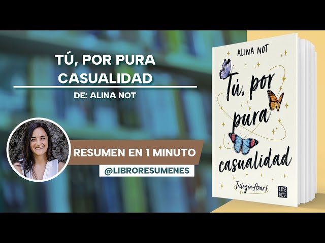 Vídeo relacionado con Tú, por pura casualidad: 1 (Ficción)