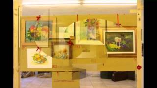 preview picture of video 'Mostra di Pittura (Natale 2014) del gruppo La Bottega'